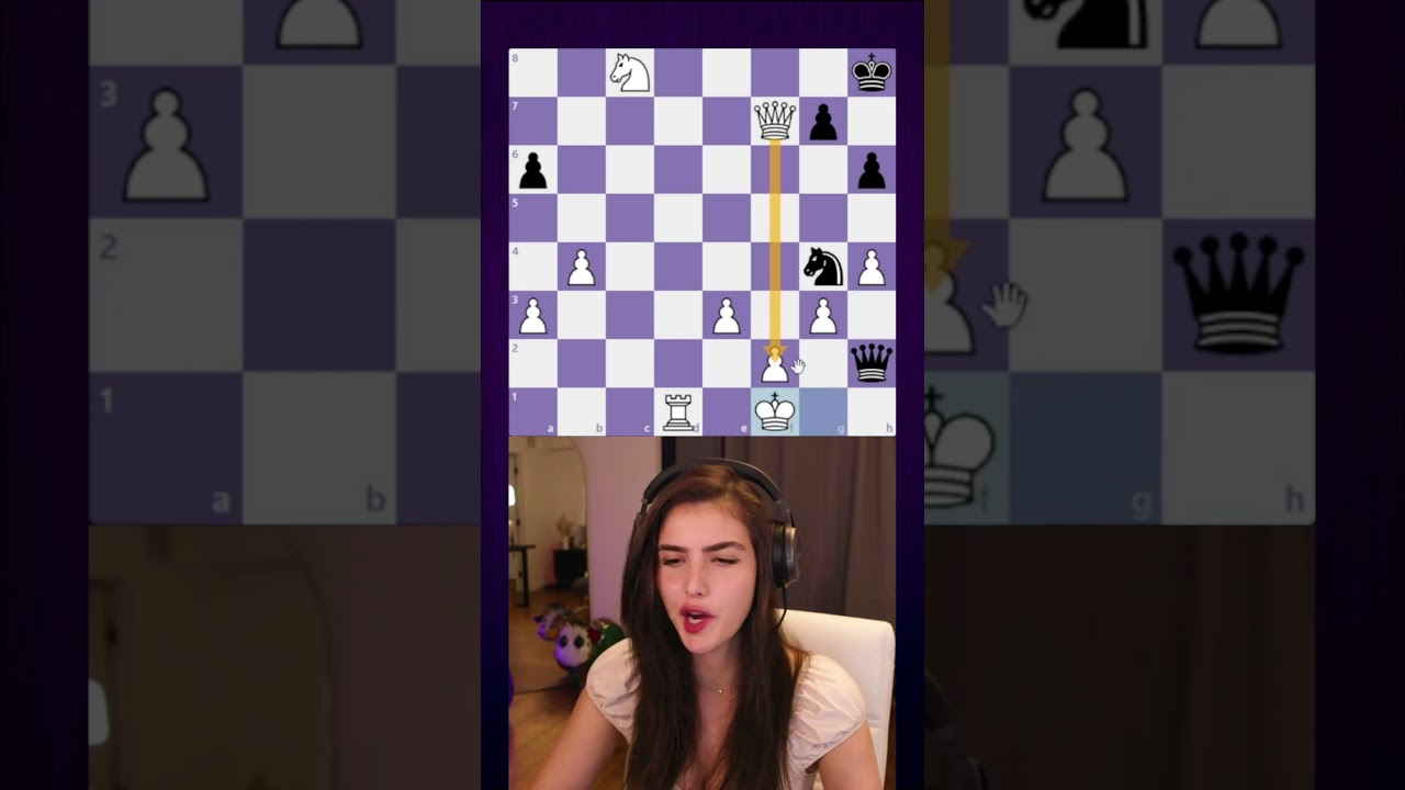 Playing FPS Chess vs Andrea #shorts 