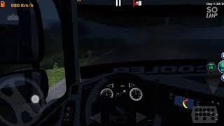 world truck driving simulator skin baru DAF screenshot 3