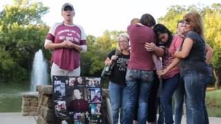 Celebrity Balloon release and vigil for Chaz Gilley Net Worth