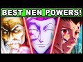 Top 20 BEST Nen Powers RANKED! | Hunter x Hunter / HxH Ranking The 20 Strongest Nen Abilities