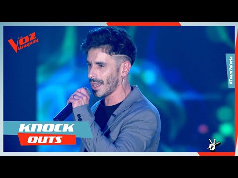 Christian Izquierdo canta Cuando se acaba el placer