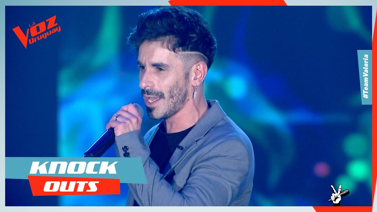 Christian Izquierdo canta Cuando se acaba el placer