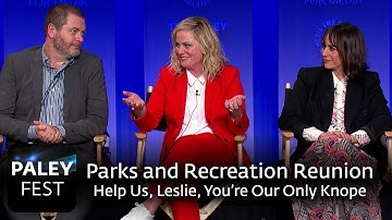 Parks and Recreation 10th Anniversary Reunion - Help Us, Leslie, You
