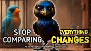 A Story That Will Make You Stop Comparing Yourself Forever | A Life Lesson from a Crow