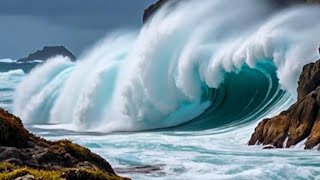 🌊 Meditation Music & Ocean–Return to the Sea, Find Peace Within 🌿✨#relaxing #ocean #meditationmusic