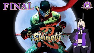 This is MY ninja way! | Shinobi PS2 Stream FINAL (2/4/25)