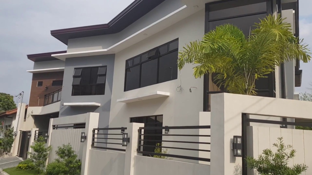Bf Homes Paranaque house for sale Philippines YouTube