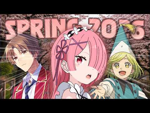 gua nonton SEMUA Anime Spring 2026