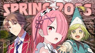 I watched ALL the Spring 2026 Anime