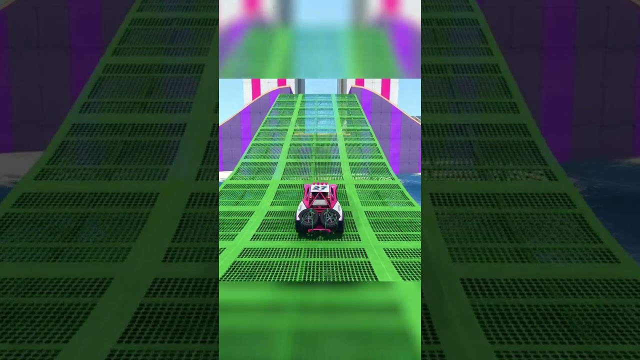 Crazy Car Jumps! Extreme Stunts!