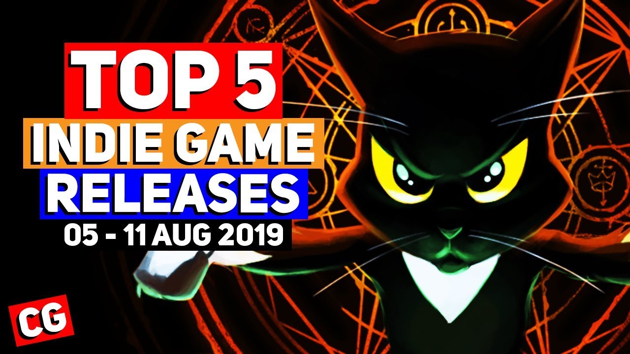 Top 5 BEST NEW Indie Game Releases: 05 - 11 Aug 2019