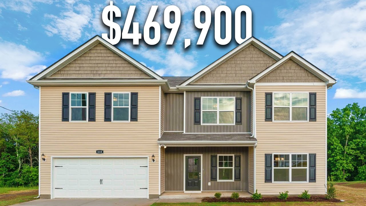 Minerva Village New Construction Home Near Nashville 610 Minerva Dr