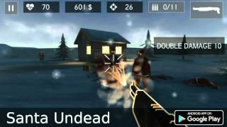 Santa Undead - Android Game screenshot 1