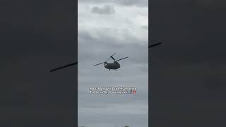 This Soundtrack Will Always Get Men Outside No Matter What.. #chinook #helicopter
