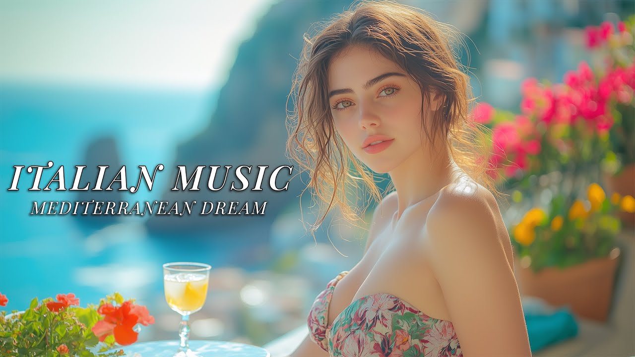 🎶 Romantic Italy Journey 🎶 Scenic Capri, Positano & Lake Como  3H Chill Music 4K