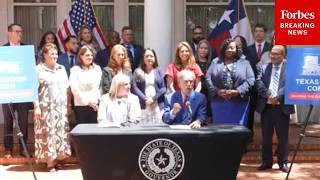 JUST IN: Texas Gov. Greg Abbott Delivers Remarks About Texas Classroom Commission