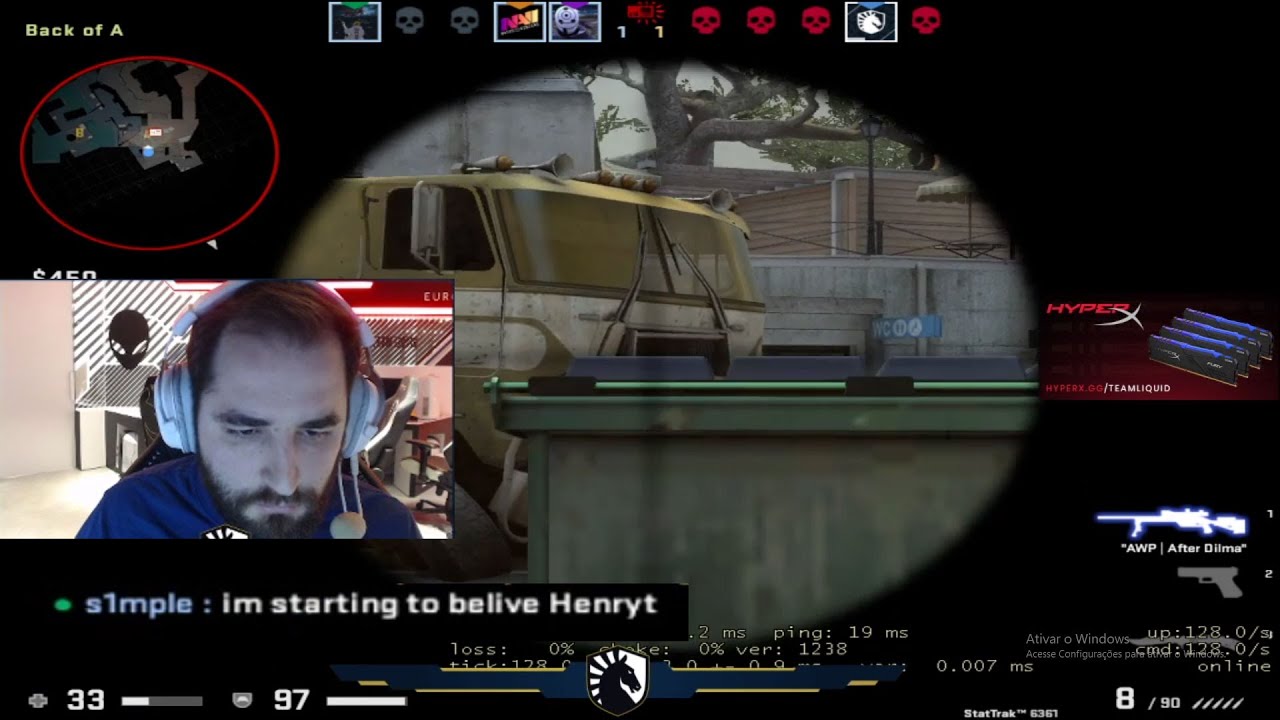 FALLEN RECRIA A JOGADA "stop blowing my mind"