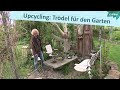 Gärtnern mit Trödel: Upcycling in Unterwellenborn | MDR Garten