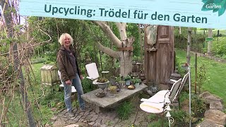Gärtnern mit Trödel: Upcycling in Unterwellenborn | MDR