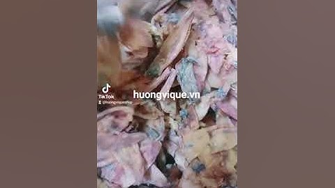 Khô Mực Chuối - Túi 500g - Đặc Sản Cà Mau