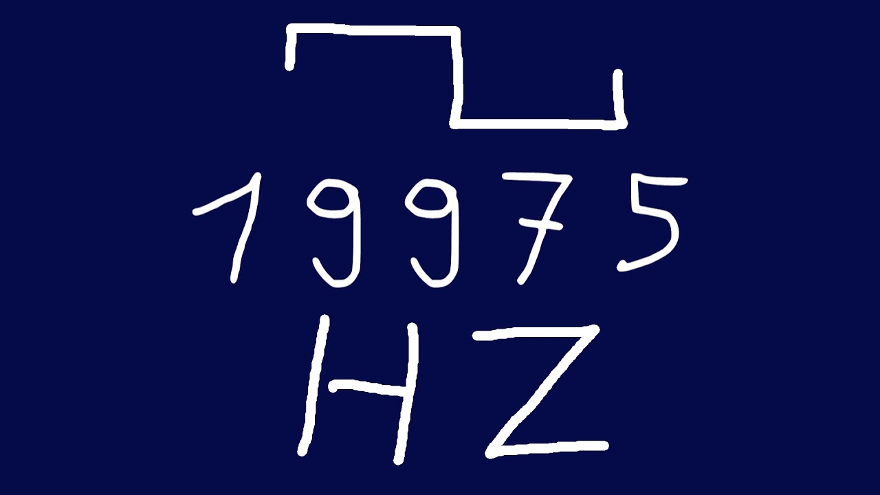 19975 hz square