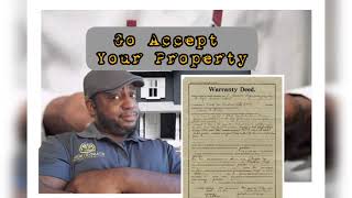 Go Accept Your Property!