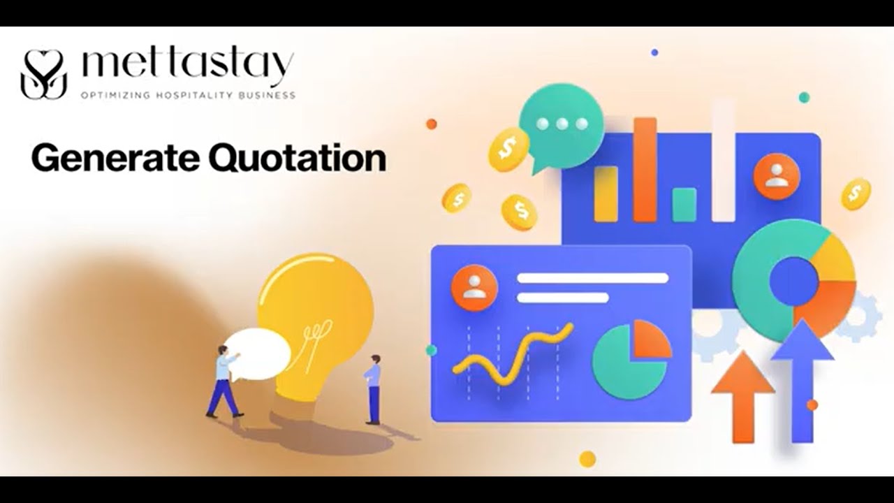 QUOTATION GENERATION ENGLISH | Step-by-Step English User Guide | MettaStay