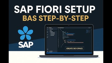 SAP Fiori-ontwikkelomgeving: complete BAS-installatiehandleiding voor beginners (2025) 4