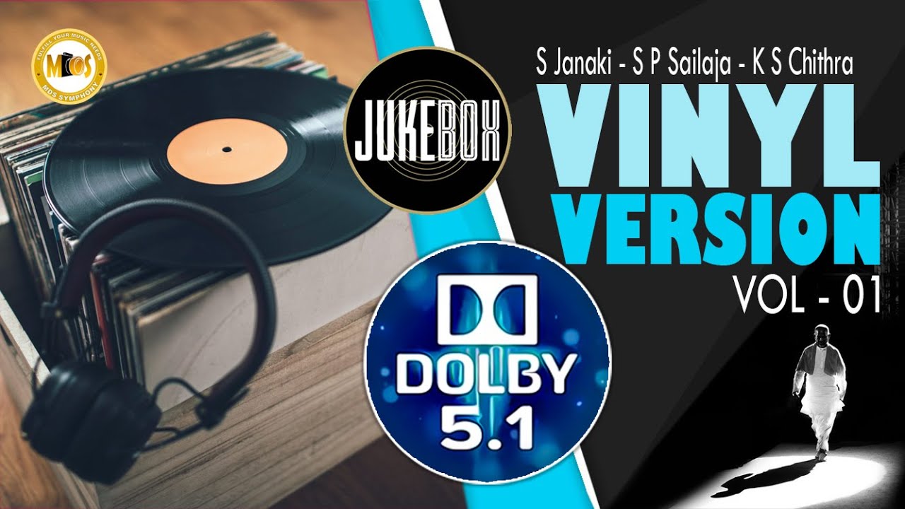 Vinyl Version Vol 01 I     01 I Ilayaraaja I 32 float 51 I Audio Juke Box