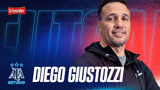 DIEGO GIUSTOZZI en AFA ESTUDIO FUTSAL con Diego Provenzano | EN VIVO