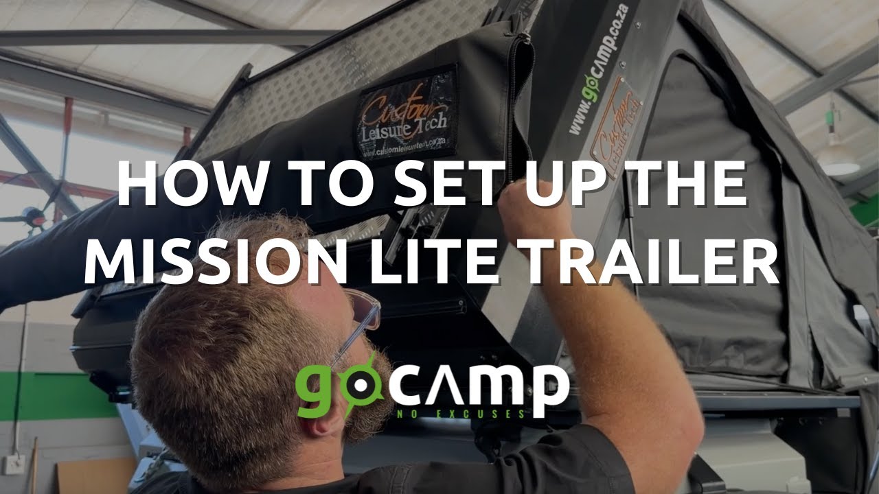 Инструкция по установке трейлера Mission Lite — Go Camp Rentals