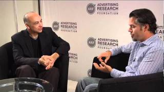 ARF Re:think 2011 Sitdown with Michael Blacker