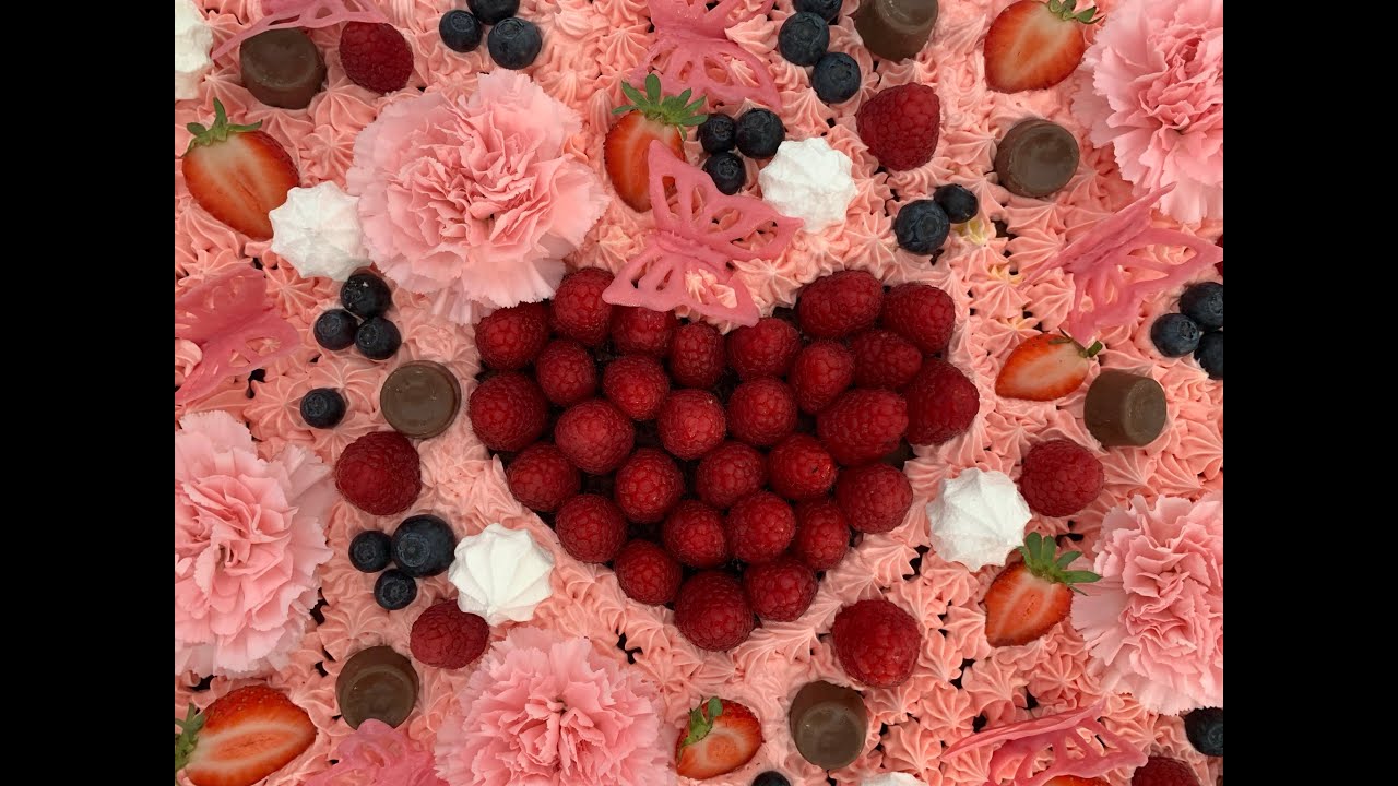 Agnes' bryllupskage - Jens og Jannes bryllup, september 2021