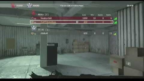 VickizBoss & TroubLe sbD vs  NoToRiouSSSSSS & zVeNuM