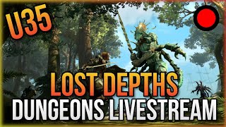 🔴Live: Eso - Lost Depths New Dungeons - Graven Deep And Earthen Root Enclave | Dragonknight Tank