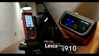 Tinhte.vn - Trên tay thước đo laser Leica DISTO S910