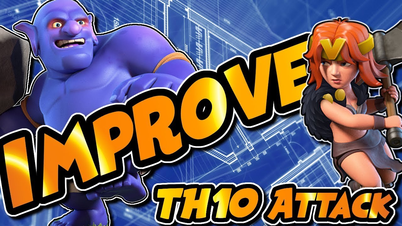 BE A BETTER TOWN HALL 10 ATTACKER | TH10 WAR ATTACK STRATEGY | Clash ofClans