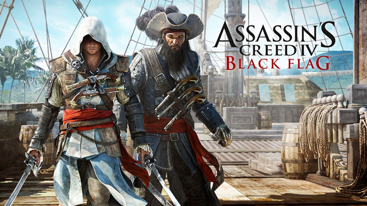 Raise The Black Flag Assassin's Creed IV Black Flag - YouTube