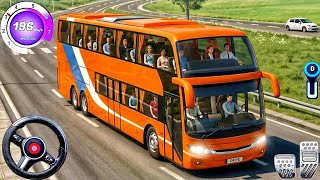 Real Bus Simulator 2026: Angry Passengers Transport Bus Driver || Bus Games Android Gameplay screenshot 2