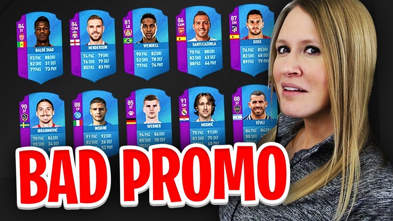 NEW FUT SWAP PROMO - WHY IT IS SO BAD RANT ! FIFA 18