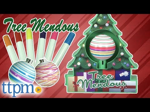 TreeMendous Ornament Decorator and Ornaments from Hey Buddy Hey Pal Investments