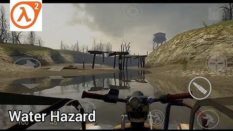 Half-life 2 Android Water Hazard Full Walkthrough Part 1 No Commentary