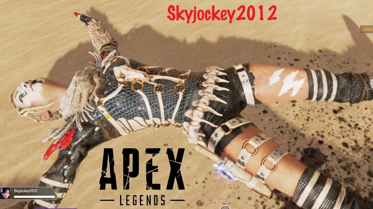 Apex legends all finishers on Wraith (night Terror) (request) - YouTube