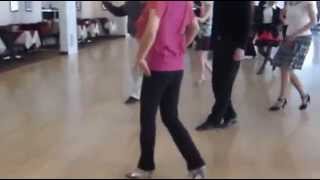 Quickstep line-dance