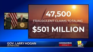 Maryland uncovers over 47,500 fraudulent unemployment claims