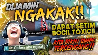 EJGAMING PURA2 NGECHEAT DARI AWAL! DIJAMIN NGAKAK!! DAPAT TEMEN BOCIL TOXIC KOCAK!!  | PUBG MOBILE