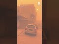 Dust storm creates red haze in eastern Libya