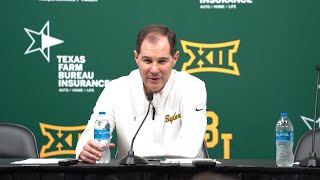 Postgame Presser: Scott Drew and Players React to Loss to No. 3 Houston