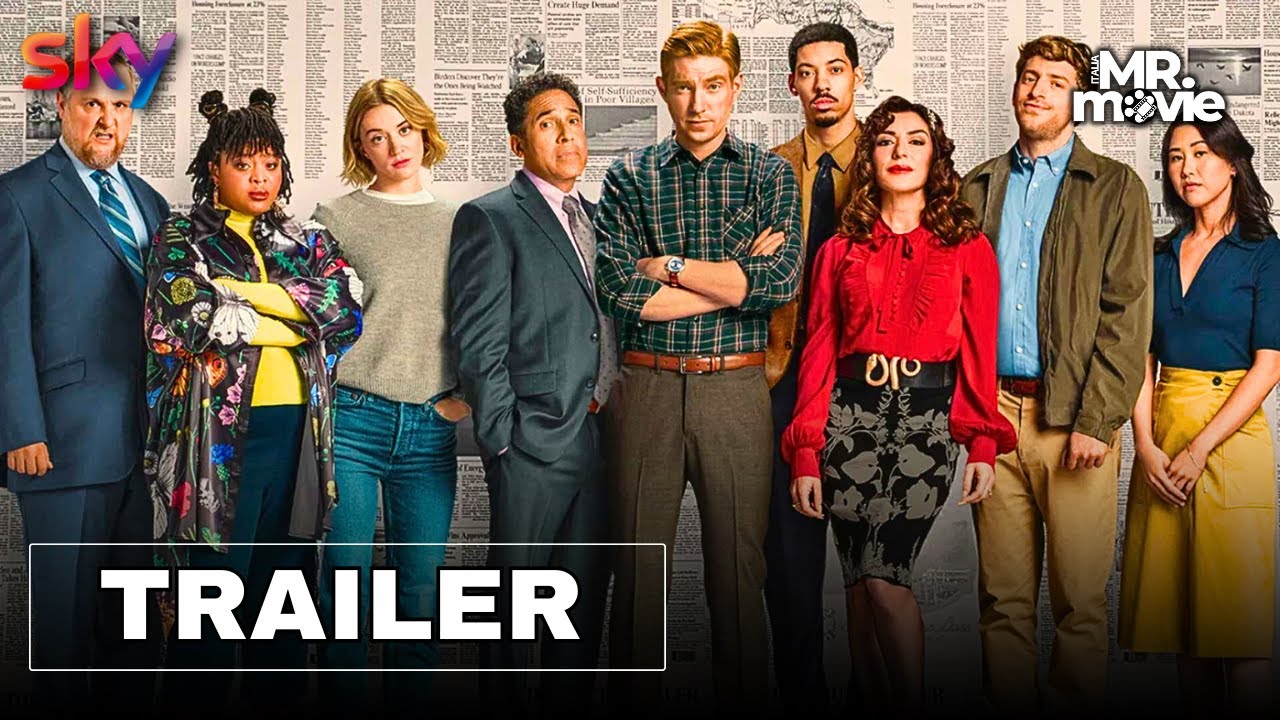 THE PAPER Trailer Ufficiale Italiano (2026) Serie Spin-off di The Office | Sky