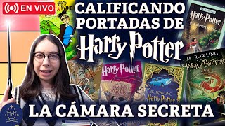 CALIFICANDO las PORTADAS de Harry Potter y la Cámara Secreta | DIRECTO | El Aquelarre de Dany